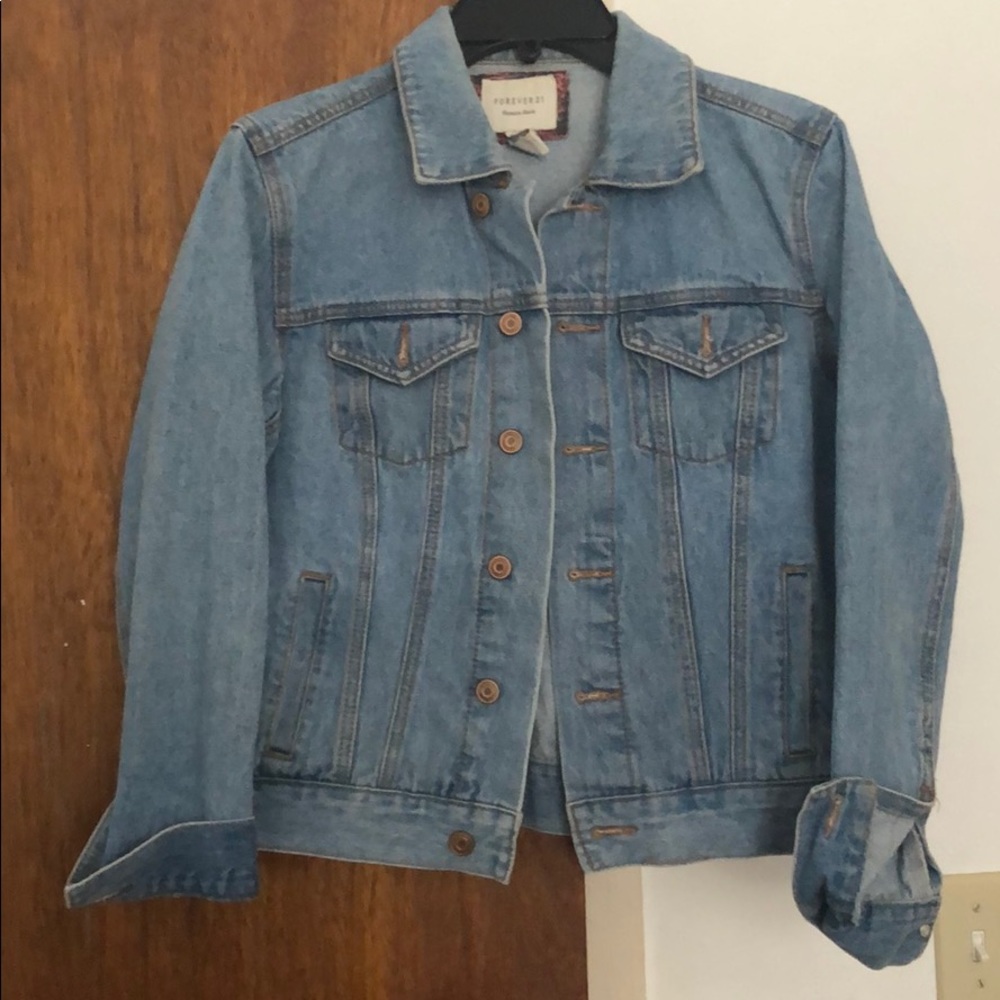 Classic denim jacket